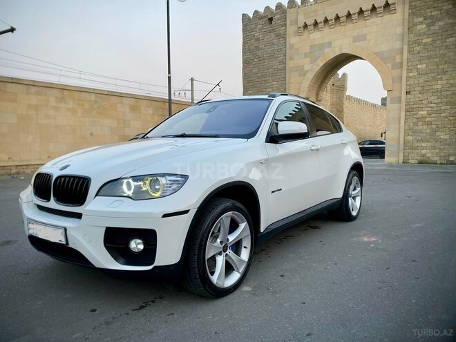 BMW X6 2008, 158,000 km - 4.4 l - Bakı