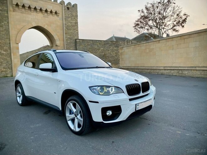 BMW X6 2008, 158,000 km - 4.4 l - Bakı