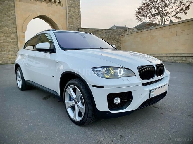 BMW X6 2008, 158,000 km - 4.4 l - Bakı