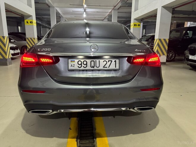 Mercedes E 200 4MATIC 2021, 65,000 km - 2.0 l - Bakı