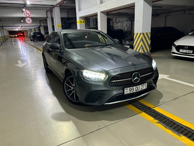 Mercedes E 200 4MATIC 2021, 65,000 km - 2.0 l - Bakı