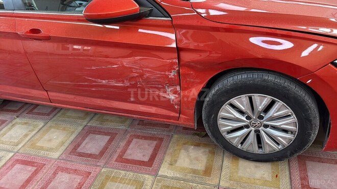 Volkswagen Jetta 2018, 118,000 km - 1.4 l - Şəmkir