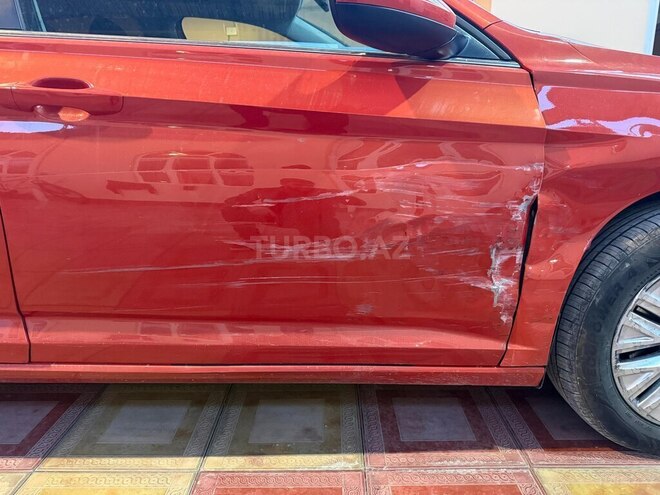 Volkswagen Jetta 2018, 118,000 km - 1.4 l - Şəmkir