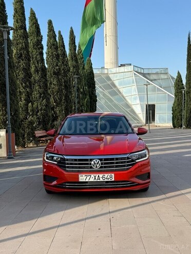 Volkswagen Jetta 2018, 118,000 km - 1.4 l - Şəmkir