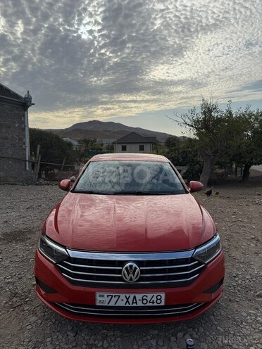 Volkswagen Jetta 2018, 118,000 km - 1.4 l - Şəmkir
