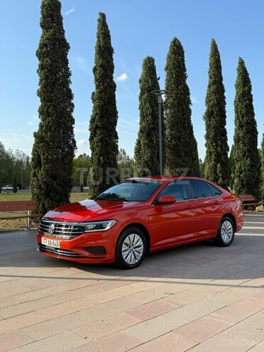 Volkswagen Jetta 2018, 118,000 km - 1.4 l - Şəmkir