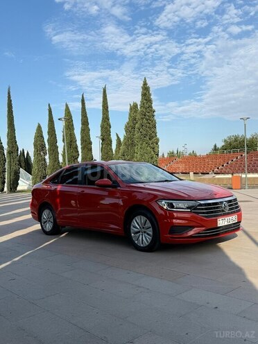 Volkswagen Jetta 2018, 118,000 km - 1.4 l - Şəmkir