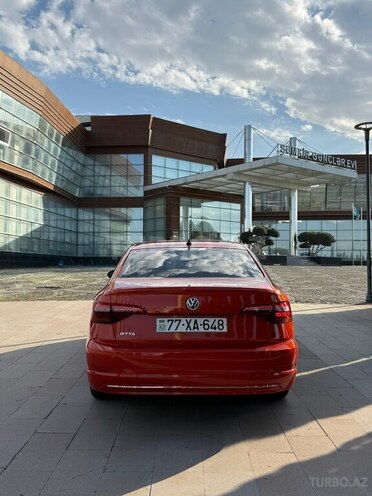Volkswagen Jetta 2018, 118,000 km - 1.4 l - Şəmkir