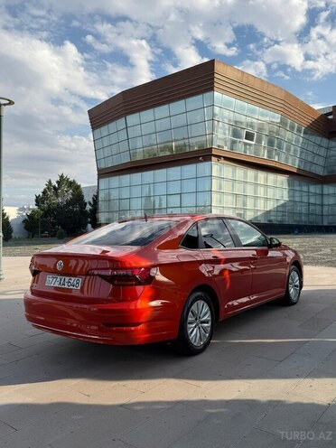 Volkswagen Jetta 2018, 118,000 km - 1.4 l - Şəmkir