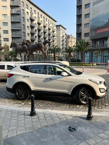 Hyundai Santa Fe 2014, 187,000 km - 2.4 л - Bakı
