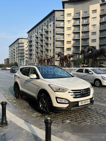 Hyundai Santa Fe 2014, 187,000 km - 2.4 л - Bakı