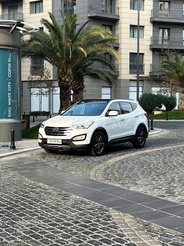 Hyundai Santa Fe 2014, 187,000 km - 2.4 л - Bakı
