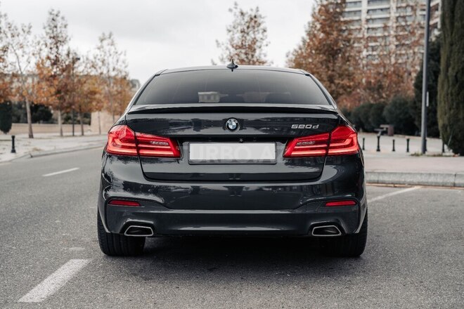 BMW 520 2017, 181,200 km - 2.0 l - Bakı