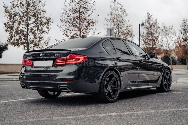 BMW 520 2017, 181,200 km - 2.0 l - Bakı