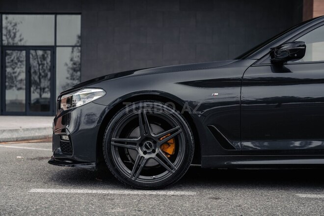 BMW 520 2017, 181,200 km - 2.0 l - Bakı