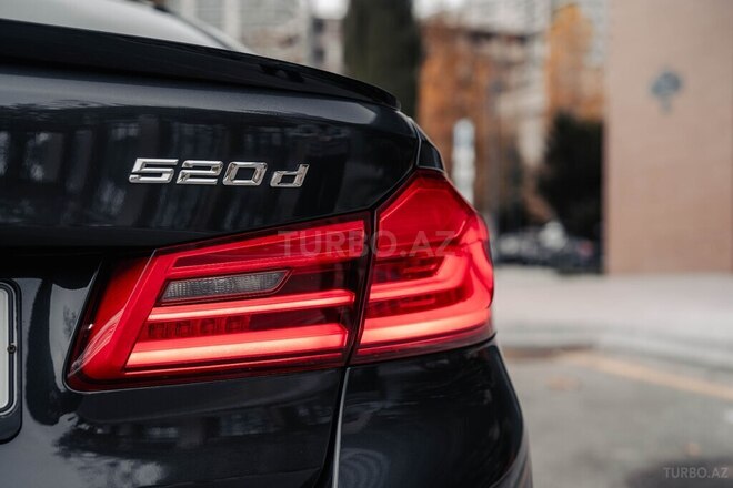 BMW 520 2017, 181,200 km - 2.0 l - Bakı