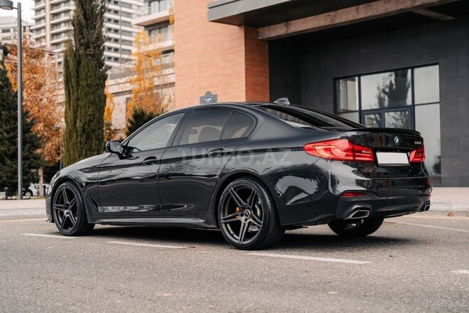 BMW 520 2017, 181,200 km - 2.0 l - Bakı