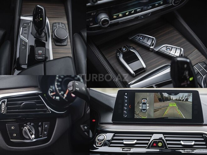 BMW 520 2017, 181,200 km - 2.0 l - Bakı