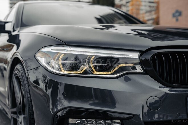 BMW 520 2017, 181,200 km - 2.0 l - Bakı
