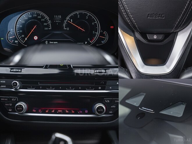 BMW 520 2017, 181,200 km - 2.0 l - Bakı