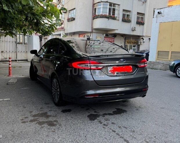 Ford Fusion (North America) 2017, 173,000 km - 2.0 л - Bakı