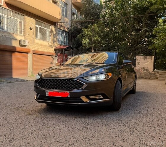 Ford Fusion (North America) 2017, 173,000 km - 2.0 л - Bakı