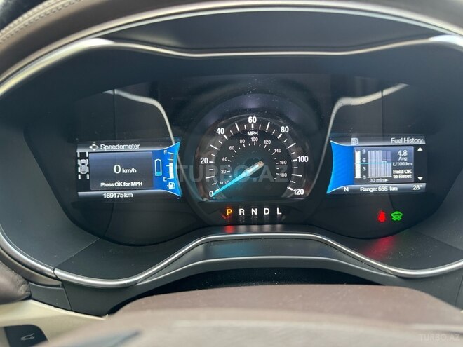 Ford Fusion (North America) 2017, 173,000 km - 2.0 л - Bakı