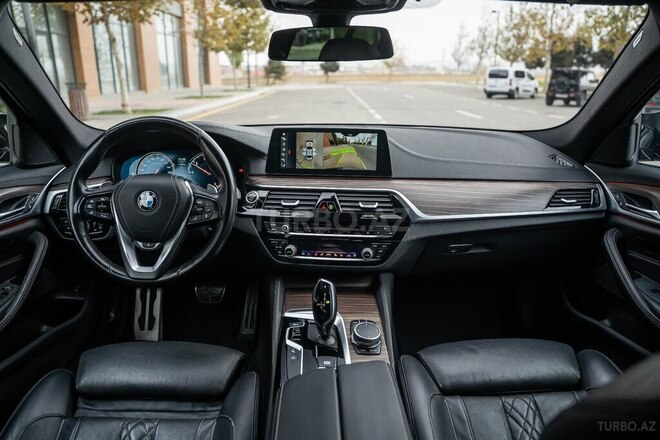 BMW 520 2017, 181,200 km - 2.0 l - Bakı