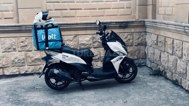 SYM X-PRO 2022, 40,000 km - 0.1 l - Bakı