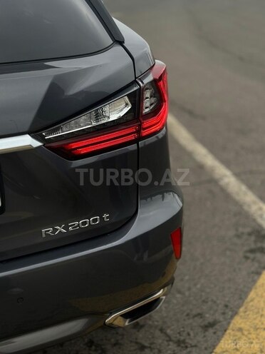 Lexus RX 200t 2016, 185,000 km - 2.0 l - Bakı