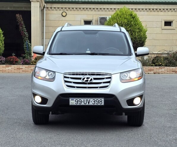 Hyundai Santa Fe 2010, 167,400 km - 2.2 l - Bakı