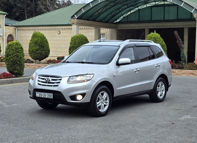 Hyundai Santa Fe 2010, 167,400 km - 2.2 l - Bakı