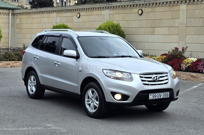 Hyundai Santa Fe 2010, 167,400 km - 2.2 l - Bakı
