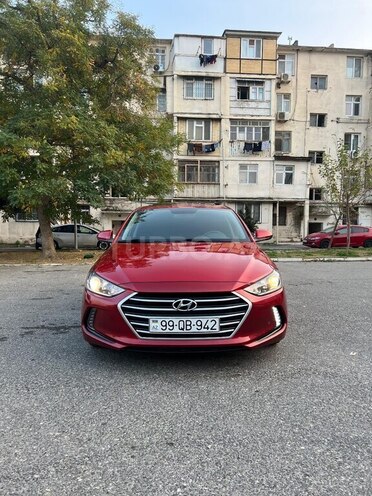 Hyundai Elantra 2017, 115,000 km - 2.0 l - Bakı