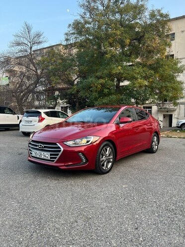 Hyundai Elantra 2017, 115,000 km - 2.0 l - Bakı
