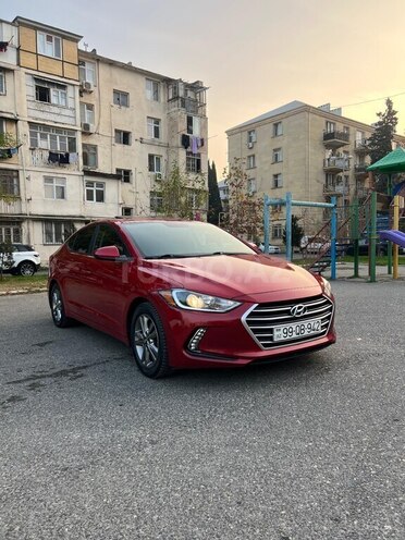 Hyundai Elantra 2017, 115,000 km - 2.0 l - Bakı