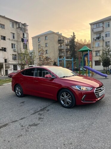 Hyundai Elantra 2017, 115,000 km - 2.0 l - Bakı