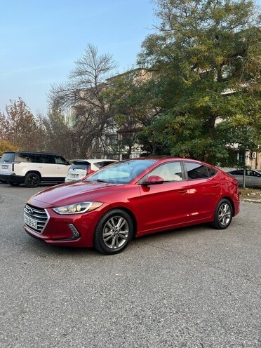 Hyundai Elantra 2017, 115,000 km - 2.0 l - Bakı