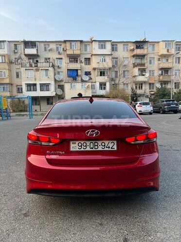 Hyundai Elantra 2017, 115,000 km - 2.0 l - Bakı