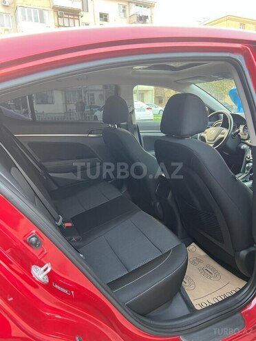 Hyundai Elantra 2017, 115,000 km - 2.0 l - Bakı