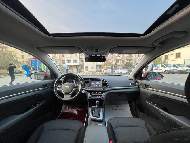 Hyundai Elantra 2017, 115,000 km - 2.0 l - Bakı