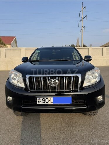 Toyota Land Cruiser Prado 2011, 163,000 km - 2.7 л - Sumqayıt