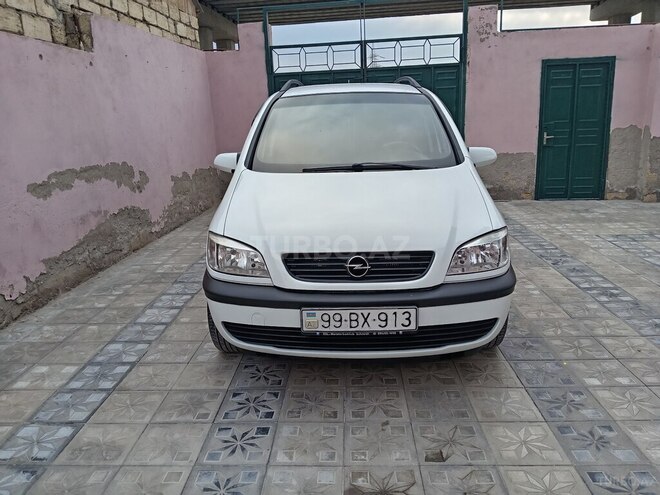 Opel Zafira 2000, 250,000 km - 1.8 l - Sumqayıt