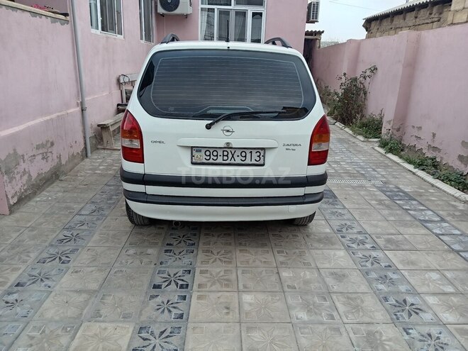 Opel Zafira 2000, 250,000 km - 1.8 l - Sumqayıt