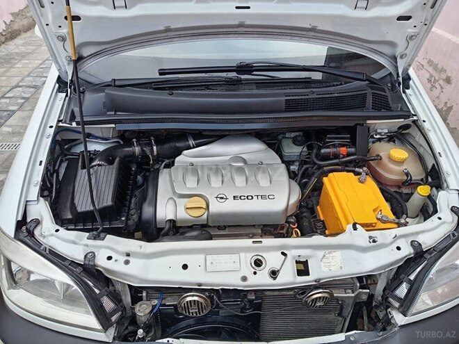 Opel Zafira 2000, 250,000 km - 1.8 l - Sumqayıt