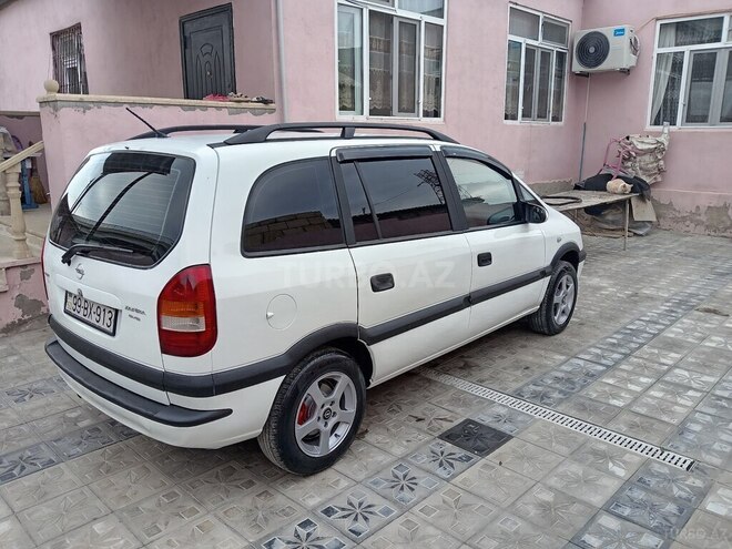Opel Zafira 2000, 250,000 km - 1.8 l - Sumqayıt