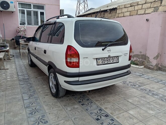 Opel Zafira 2000, 250,000 km - 1.8 l - Sumqayıt