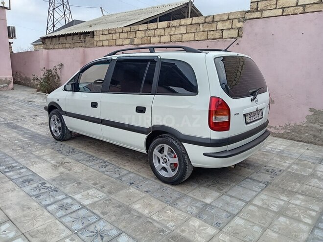 Opel Zafira 2000, 250,000 km - 1.8 l - Sumqayıt