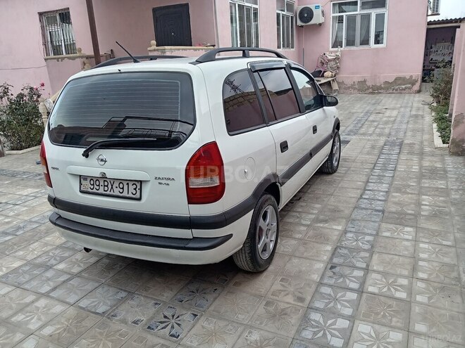 Opel Zafira 2000, 250,000 km - 1.8 l - Sumqayıt