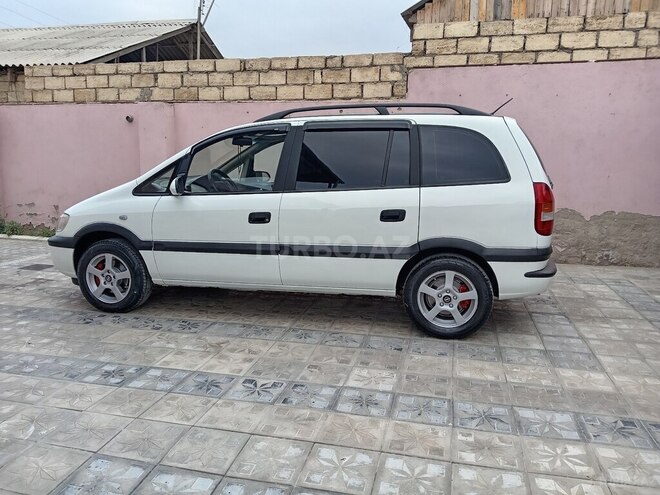 Opel Zafira 2000, 250,000 km - 1.8 l - Sumqayıt